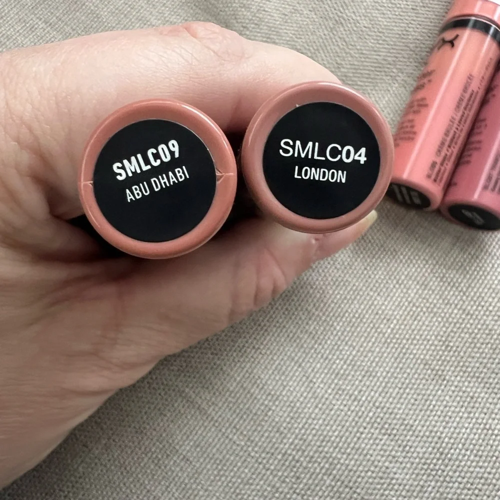 NYX Soft Matte Lip Creams & NYX Butter Glosses